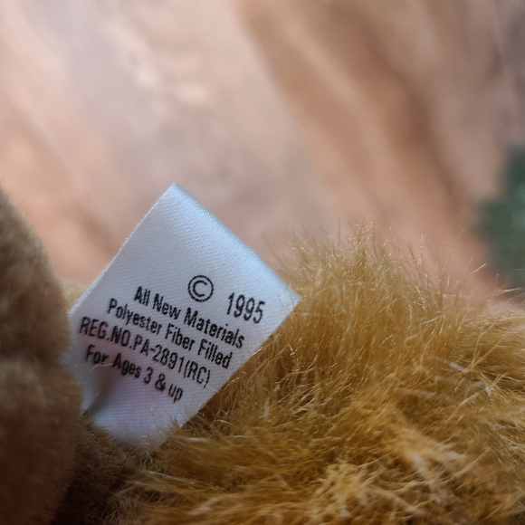 NWT VTG Style Suger Loaf Squirrl Chipmunk Sugerloaf Forest Stuffed Animal Toy - Picture 4 of 7